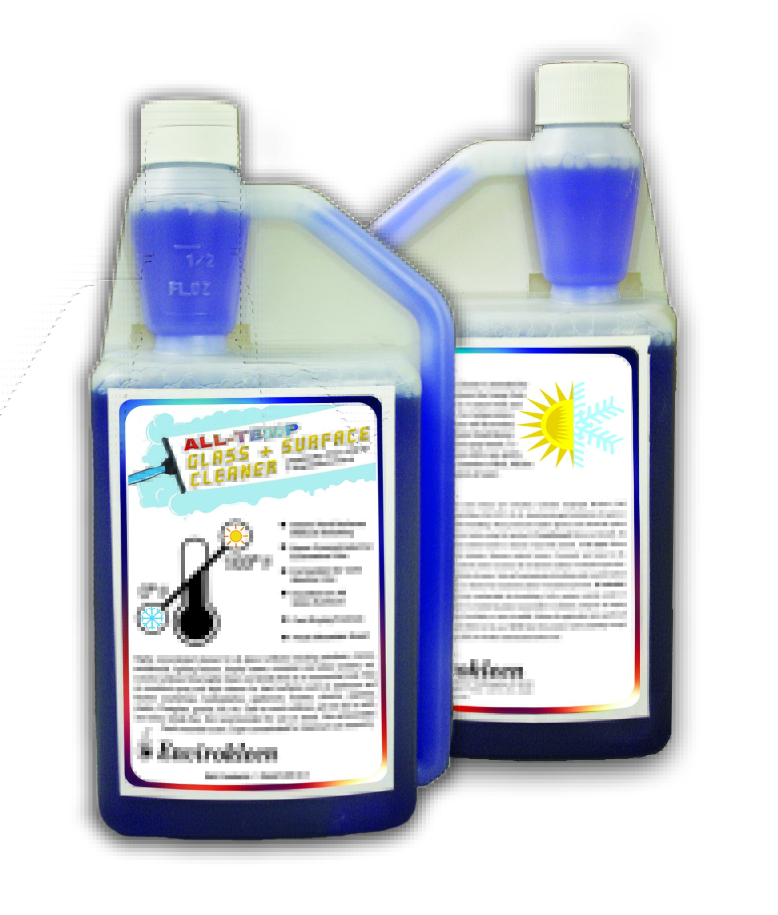 All-Temp front and back packaging