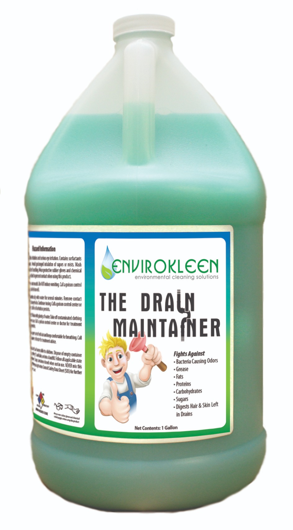 The Drain Maintainer product packaging