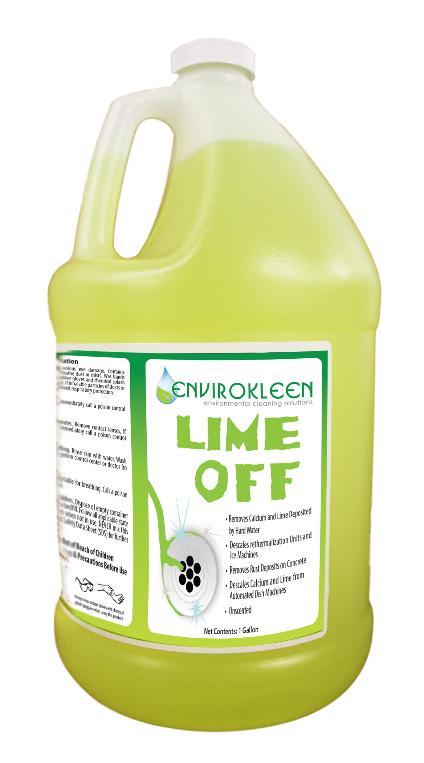 Lime Off product packaging
