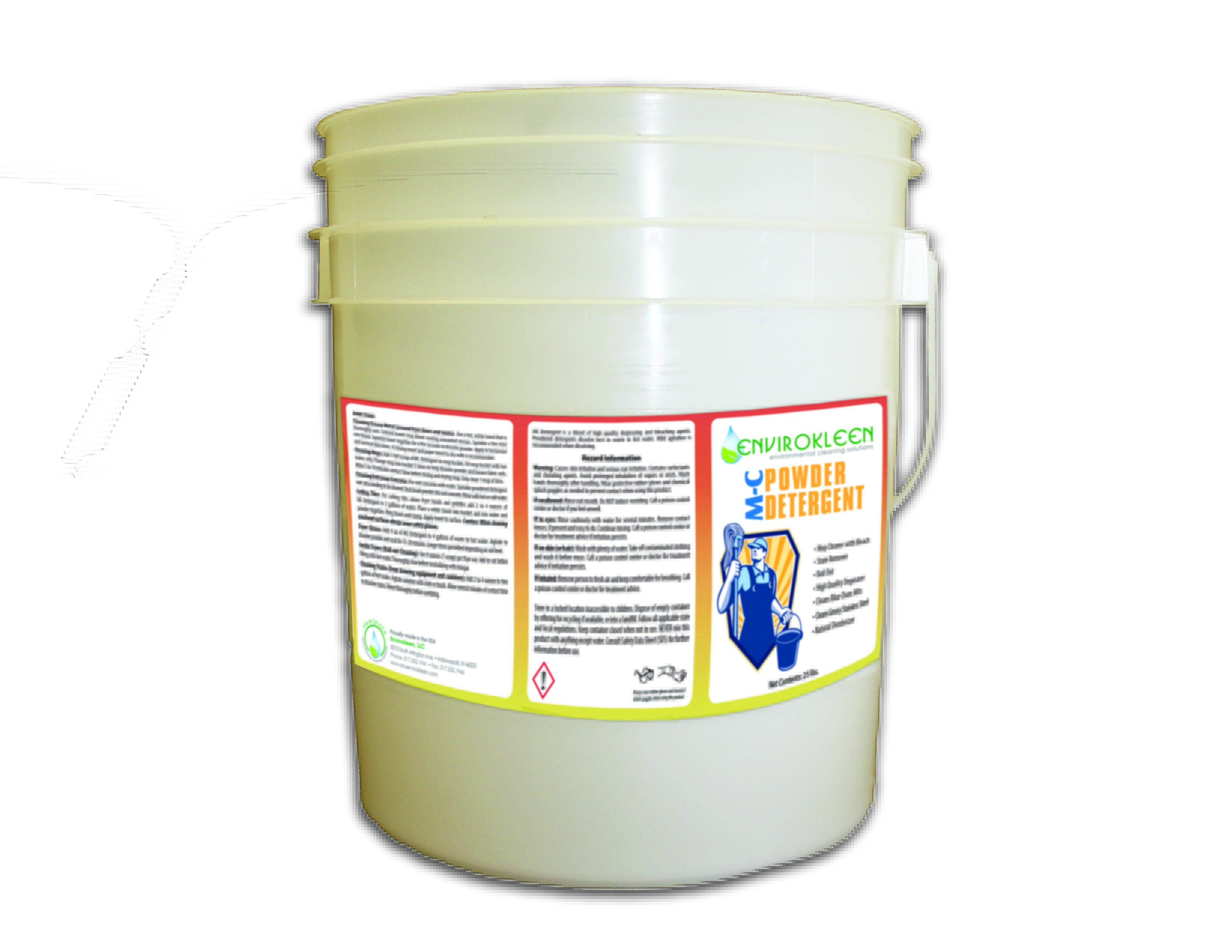 MC Powder product packaging