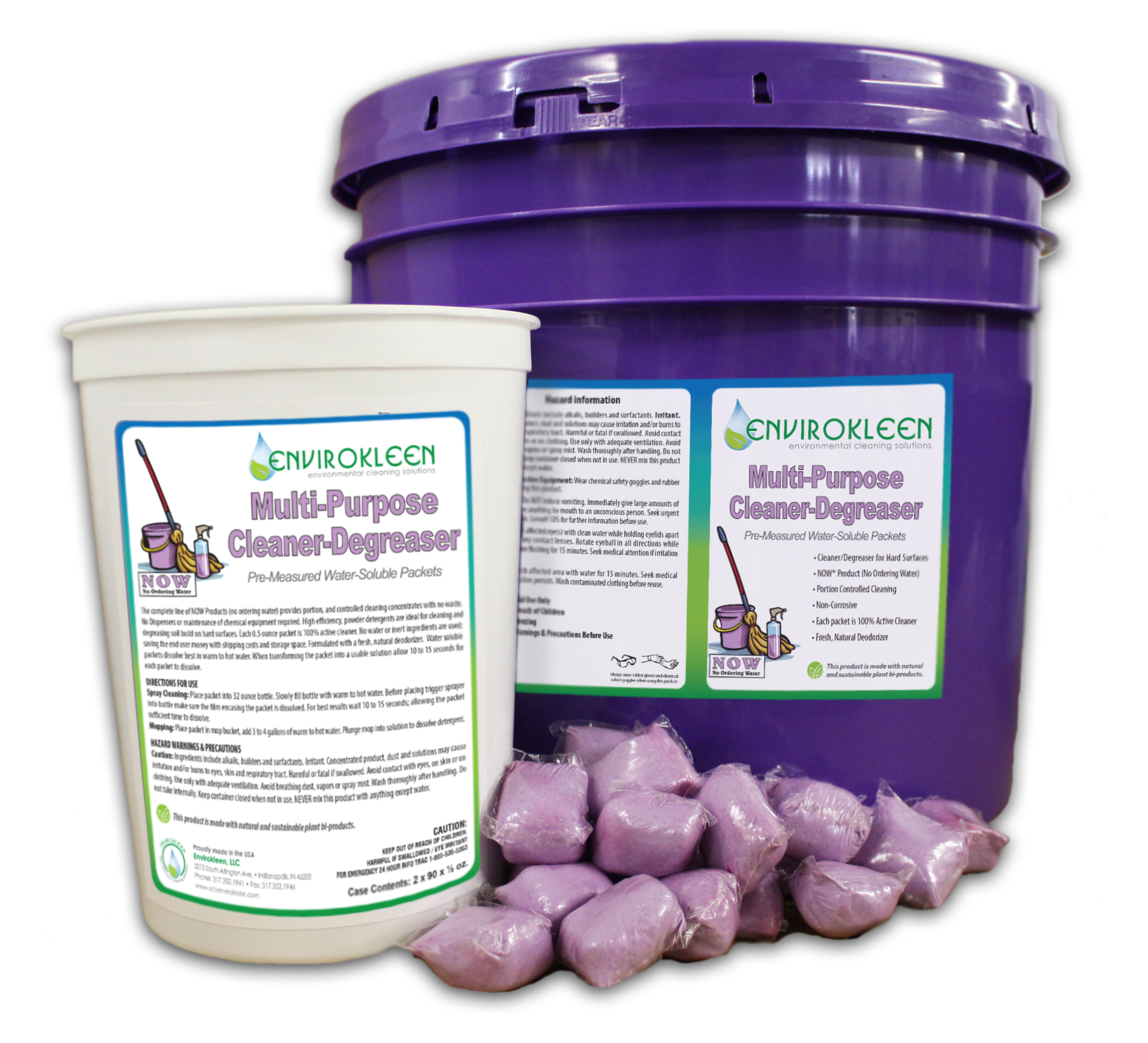 Multi-Purpose Cleaner-Degreaser product packaging