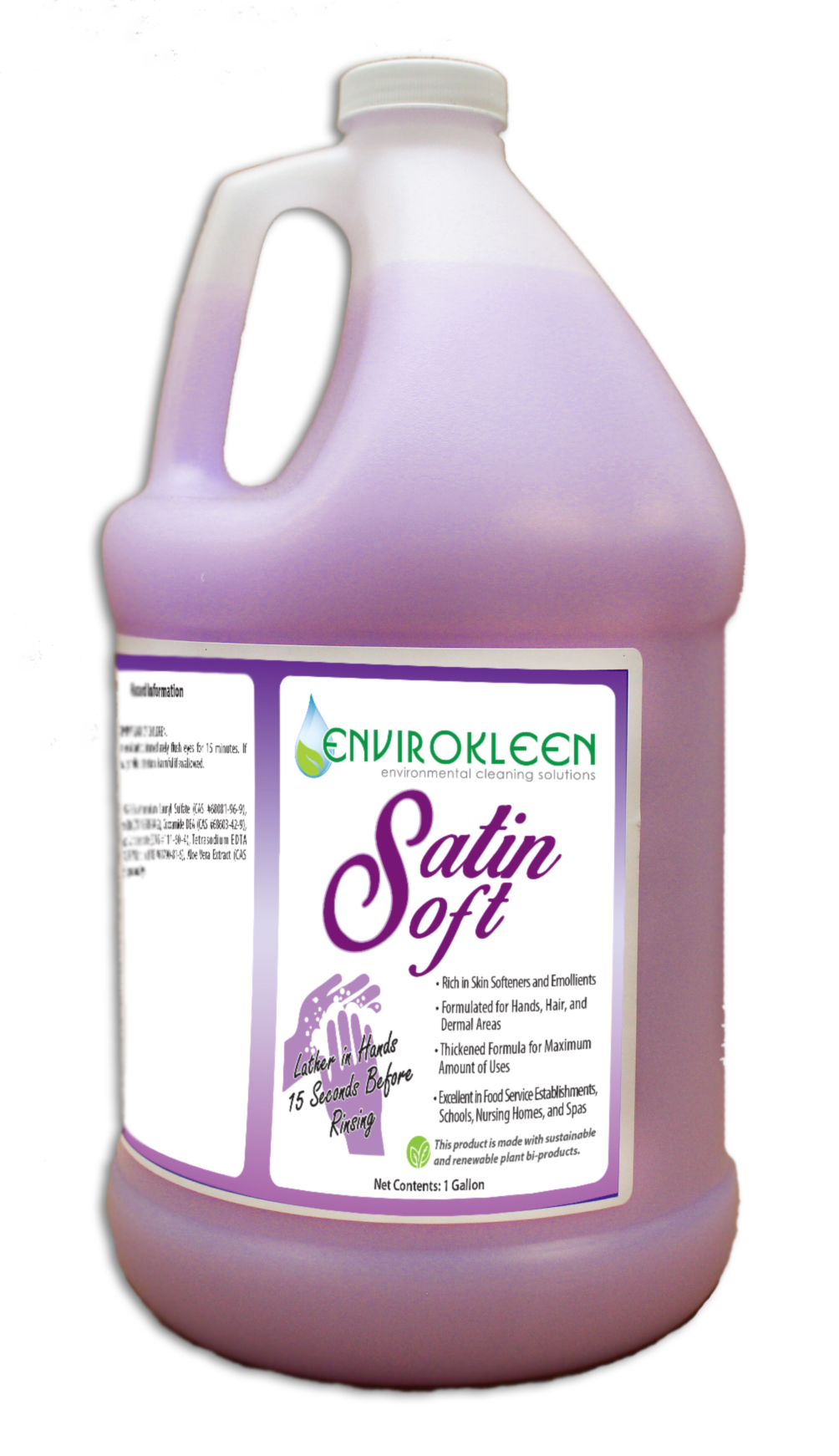 Satin Soft product packaging